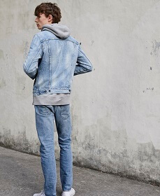 512 slim taper levis
